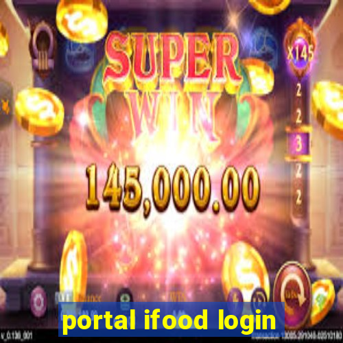 portal ifood login